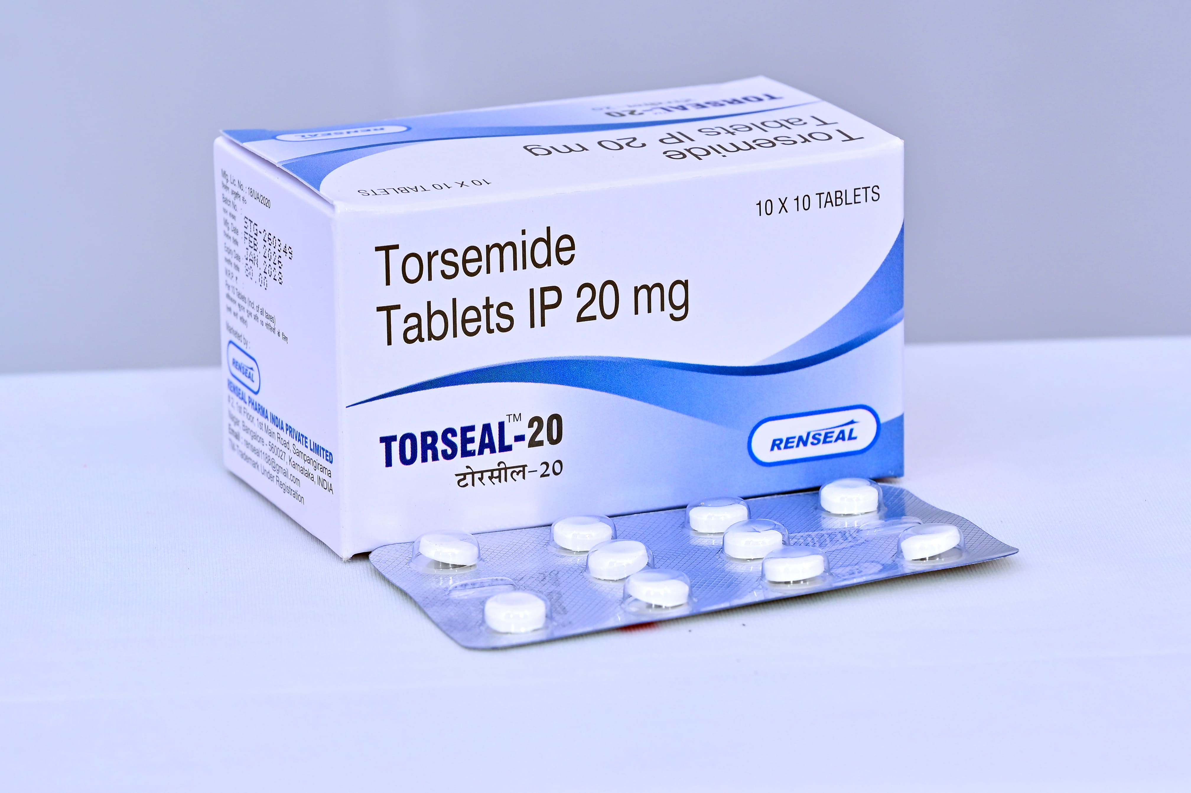 Torsemide 20 mg